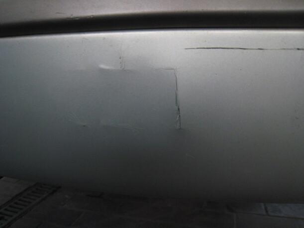 Foto: STOßSTANGE / STOSSFÄNGER HINTEN eines Renault Laguna Grandtour 1.9 dCi