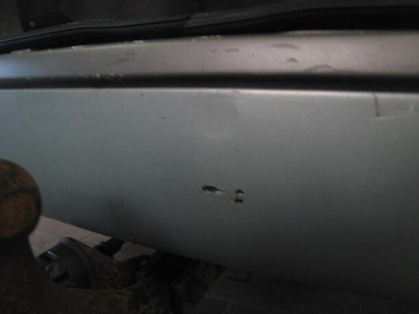 Foto: STOßSTANGE / STOSSFÄNGER HINTEN eines Renault Laguna Grandtour 1.9 dCi