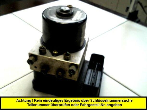 Foto: HAUPTBREMSAGGREGAT ABS eines Renault Laguna Grandtour 1.9 dCi