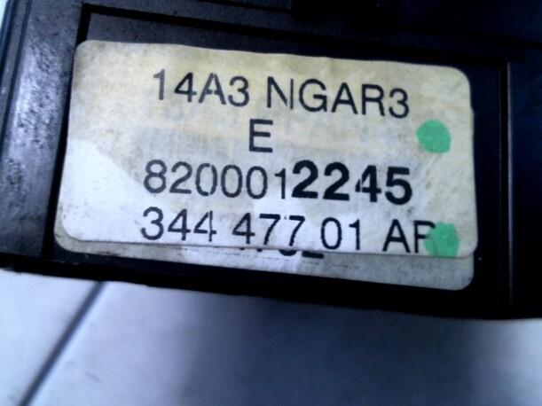 Foto: BLINKSCHALTER/KOMBISCHALTER eines Renault Laguna Grandtour 1.9 dCi