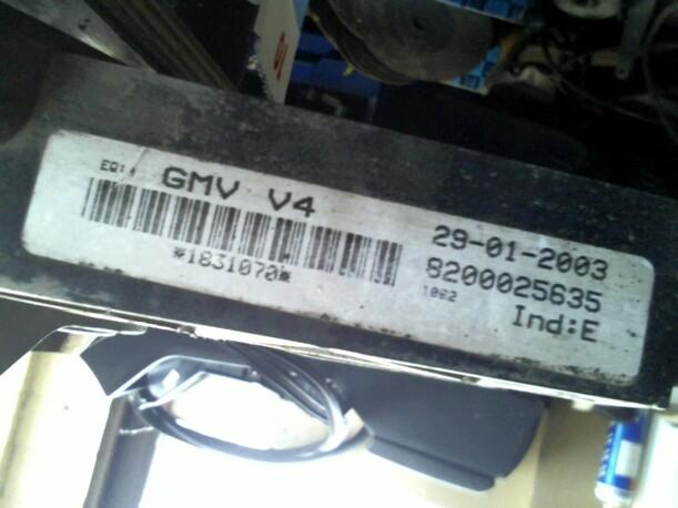 Foto: ELEKTROLÜFTER eines Renault Laguna Grandtour 1.9 dCi