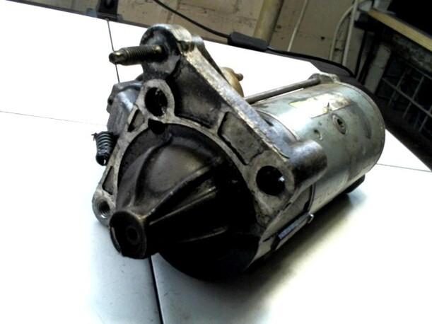 Foto: ANLASSER / STARTER VALEO eines Renault Laguna Grandtour 1.9 dCi