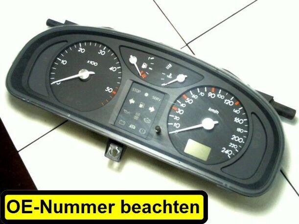 Foto: TACHOEINHEIT eines Renault Laguna Grandtour 1.9 dCi