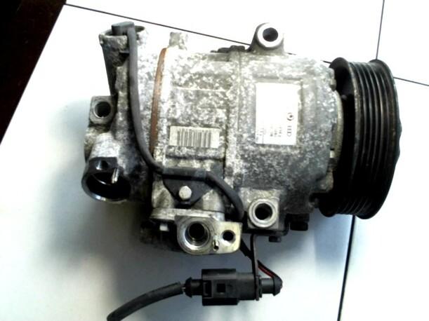 Foto: KOMPRESSOR KLIMAANLAGE eines VW Polo 1.2