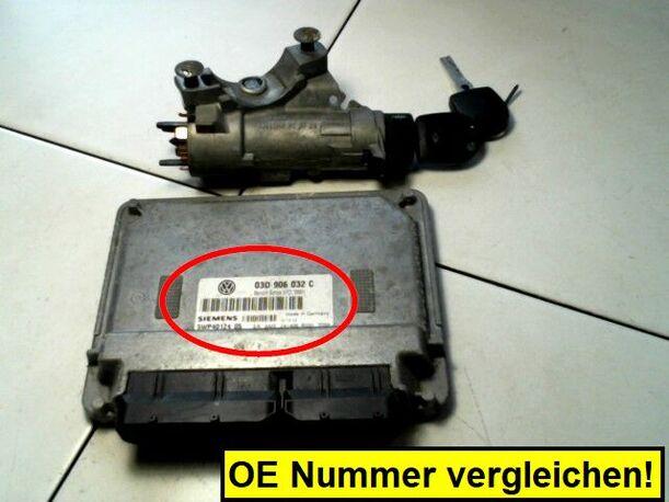 Foto: EINSPRITZSTEUERGERÄT eines VW Polo 1.2