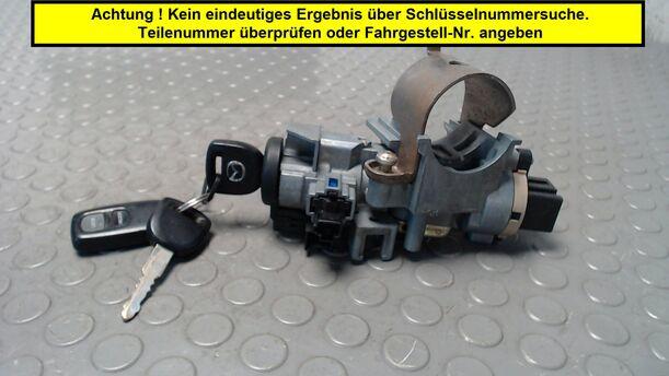 Foto: ZÜNDSCHLOSS/SCHLIESSZYLINDER eines Mazda 2 1.4l