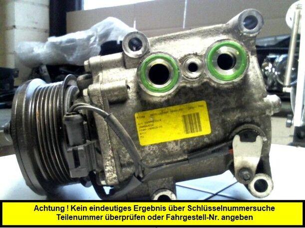 Foto: KOMPRESSOR KLIMAANLAGE eines Mazda 2 1.4l