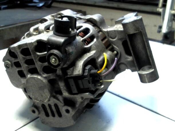 Foto: LICHTMASCHINE eines Mazda 2 1.4l