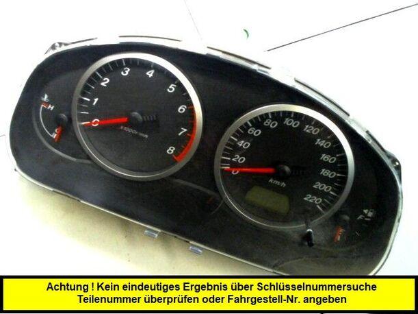 Foto: TACHOEINHEIT eines Mazda 2 1.4l