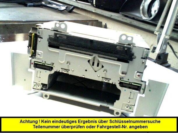 Foto: RADIO eines Mazda 2 1.4l