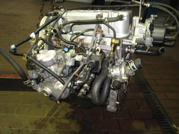 Foto: MOTOR D14Z2 eines Honda Civic 1.4i S