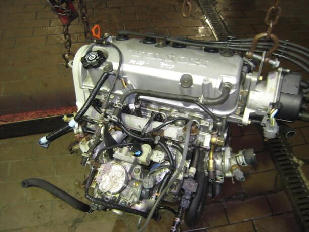 Foto: MOTOR D14Z2 eines Honda Civic 1.4i S