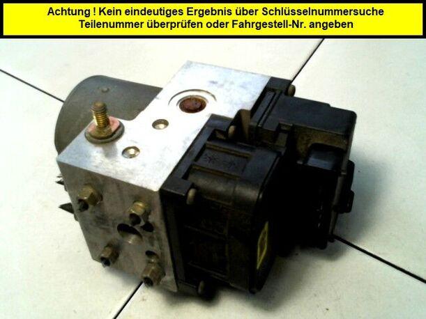 Foto: HAUPTBREMSAGGREGAT ABS eines Opel Omega Caravan 2.2 16 V