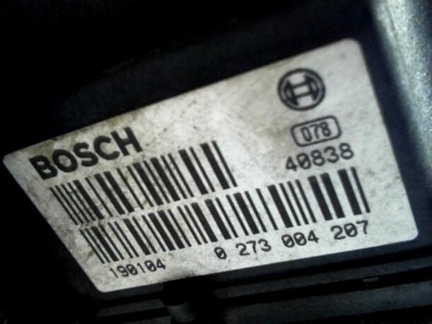 Foto: HAUPTBREMSAGGREGAT ABS eines Opel Omega Caravan 2.2 16 V