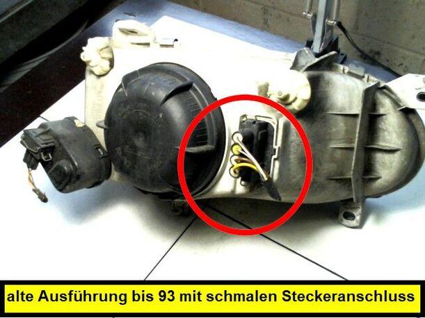 Foto: SCHEINWERFER LINKS eines VW Golf 1.4