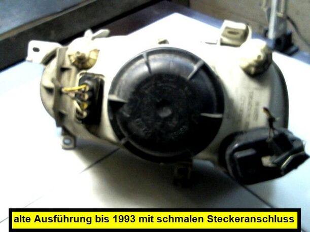 Foto: SCHEINWERFER RECHTS eines VW Golf 1.4