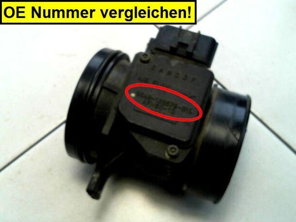 Foto: LUFTMASSENMESSER eines Ford Mondeo Turnier 16V