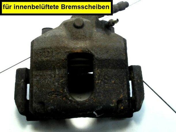 Foto: BREMSSATTEL VORN LINKS eines Ford Ka