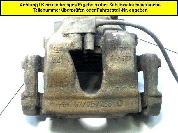 Foto: BREMSSATTEL VORN LINKS eines Mercedes-Benz E 220 CDI