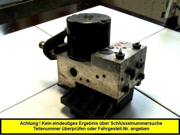 Foto: HAUPTBREMSAGGREGAT ABS eines Mercedes-Benz E 220 CDI