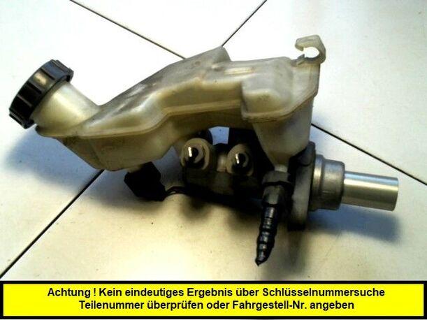 Foto: HAUPTBREMSZYLINDER eines Ford Fiesta 1.4 TDCI Njoy