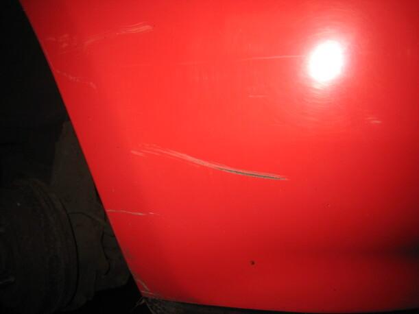 Foto: STOßSTANGE / STOSSFÄNGER HINTEN eines Honda Civic 1.3