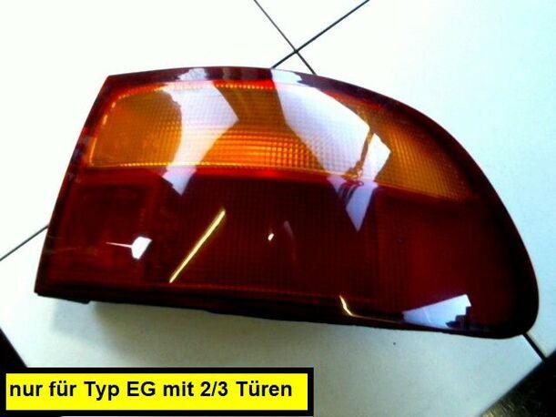 Foto: HECKLEUCHTE / RÜCKLICHT AUSSEN RECHTS eines Honda Civic 1.3