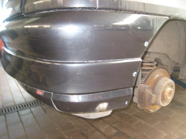 Foto: STOßSTANGE / STOSSFÄNGER HINTEN eines Opel Astra