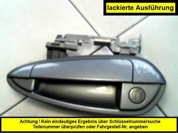 Foto: TÜRAUSSENGRIFF VORN LINKS eines Fiat Grande Punto 1.4 8V Dualogic