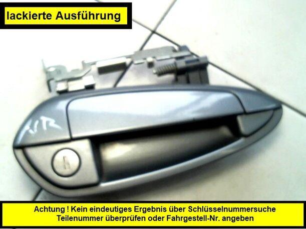 Foto: TÜRAUSSENGRIFF VORN RECHTS eines Fiat Grande Punto 1.4 8V Dualogic