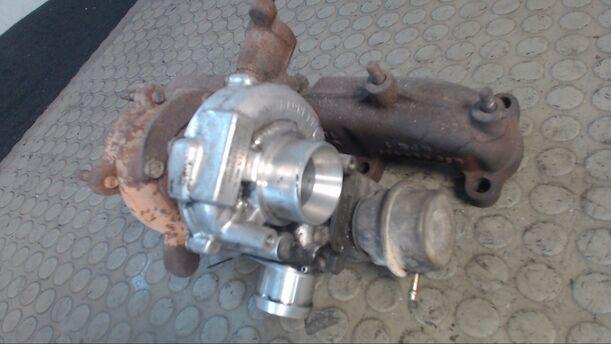 Foto: TURBOLADER eines Audi A3 1.9 TDI Ambition