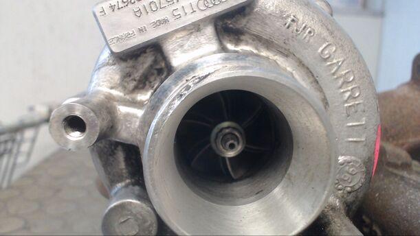Foto: TURBOLADER eines Audi A3 1.9 TDI Ambition