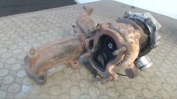Foto: TURBOLADER eines Audi A3 1.9 TDI Ambition