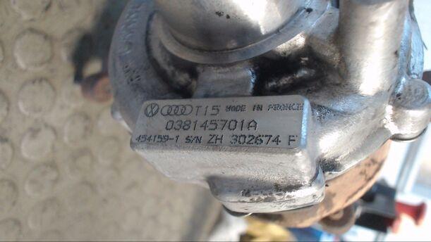 Foto: TURBOLADER eines Audi A3 1.9 TDI Ambition