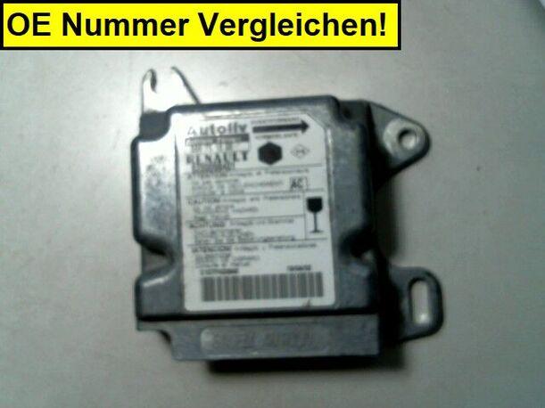 Foto: STEUERGERÄT AIRBAG eines Renault Kangoo Rapid 1.9 D Eco (RL)