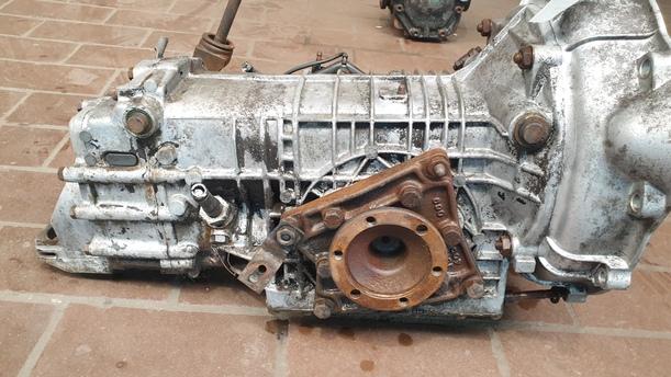 Foto: SCHALTGETRIEBE (UNGEPRÜFT) eines Mercedes-Benz 206D