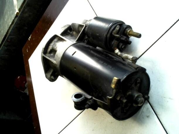 Foto: ANLASSER / STARTER BOSCH eines VW Passat 1.9 TDI