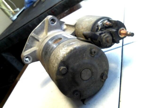 Foto: ANLASSER / STARTER eines Citroen Saxo 1.1