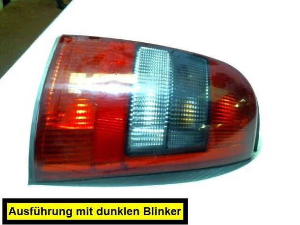 Foto: HECKLEUCHTE /  RÜCKLICHT RECHTS eines Opel Vectra 2.5 V6 Caravan