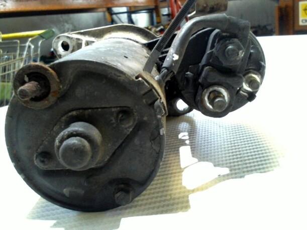 Foto: ANLASSER / STARTER BOSCH eines Opel Vectra 2.5 V6 Caravan