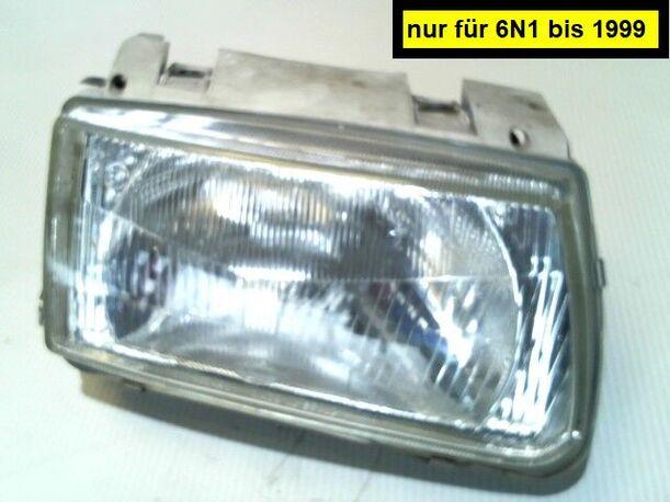 Foto: SCHEINWERFER RECHTS eines VW Polo 50