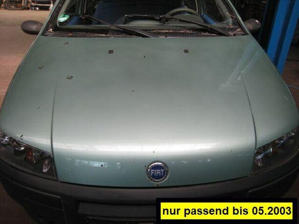 Foto: MOTORHAUBE eines Fiat Punto 1.2
