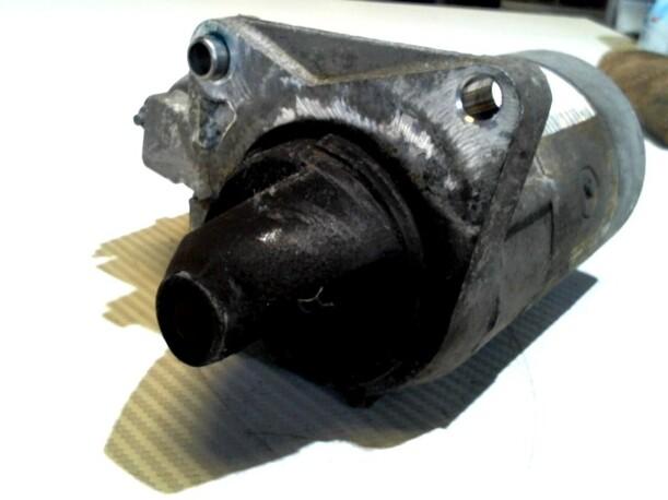 Foto: ANLASSER / STARTER DENSO eines Fiat Punto 1.2