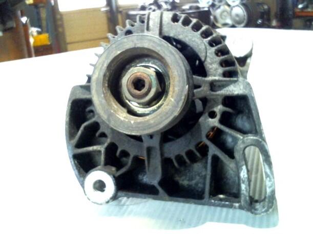 Foto: LICHTMASCHINE eines Fiat Punto 1.2