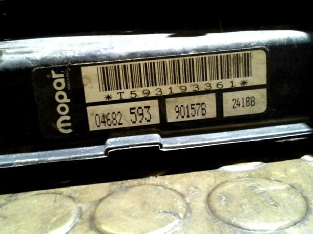 Foto: ELEKTROLÜFTER eines Chrysler Voyager 2.4