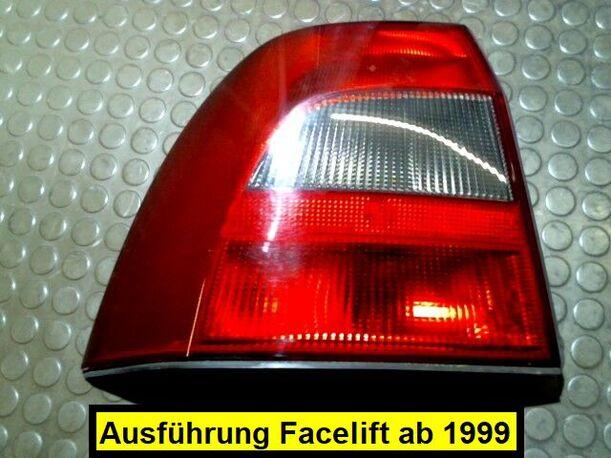 Foto: HECKLEUCHTE / RÜCKLICHT LINKS eines Opel Vectra 2.0 DI