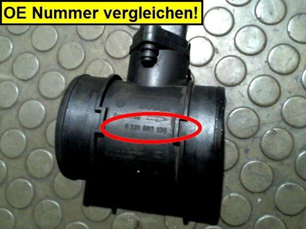 Foto: LUFTMASSENMESSER BOSCH eines Opel Vectra 2.0 DI