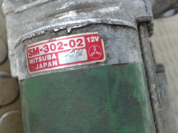 Foto: ANLASSER / STARTER MITSUBA eines Honda Accord 2.0 Top