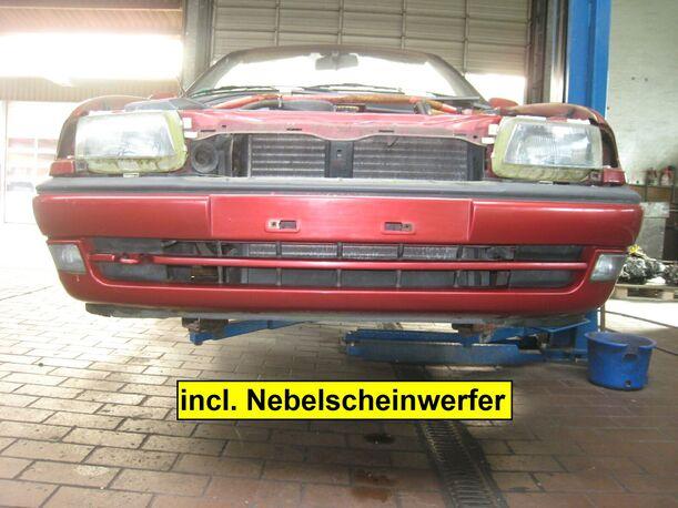 Foto: STOßFÄNGER / STOßSTANGE VORNE eines Opel Astra Cabrio 1.6i GS