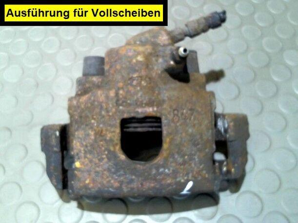 Foto: BREMSSATTEL VORN LINKS eines Ford Ka